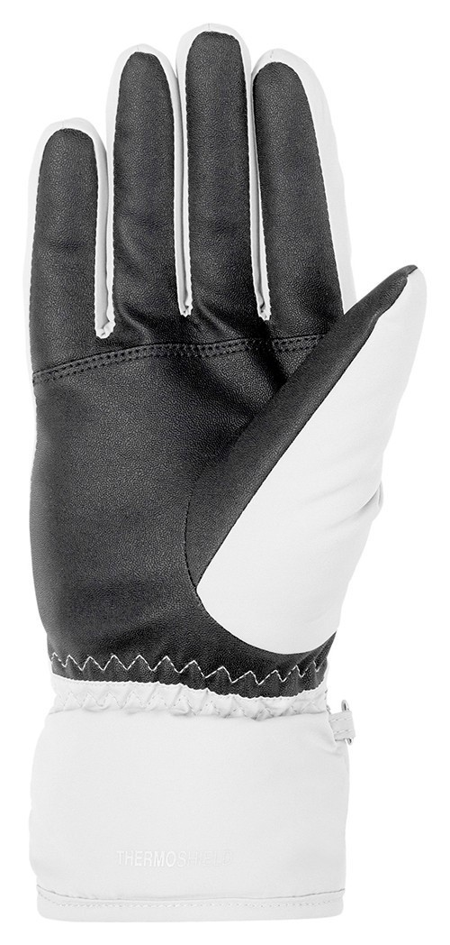 Ziener рукавички лижні Kisar W white 6