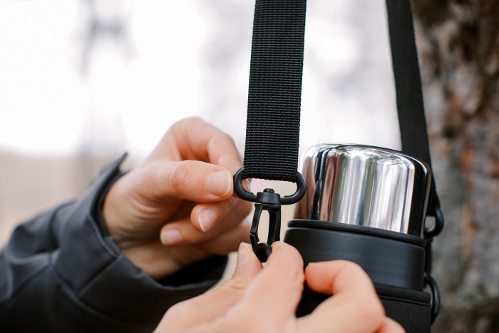 Чохол Tribe Neoprene Cover для експедиційного термоса 0,75 л  T-DF-0009-black