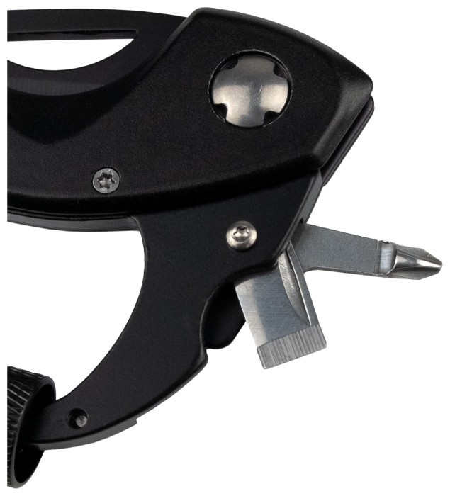 Ніж Tribe Carabiner Knife T-MG-0014-black