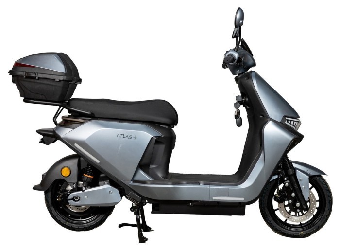 Електроскутер ATLAS Shark 2 Box 2000W Grey