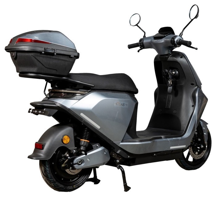Електроскутер ATLAS Shark 2 Box 2000W Grey