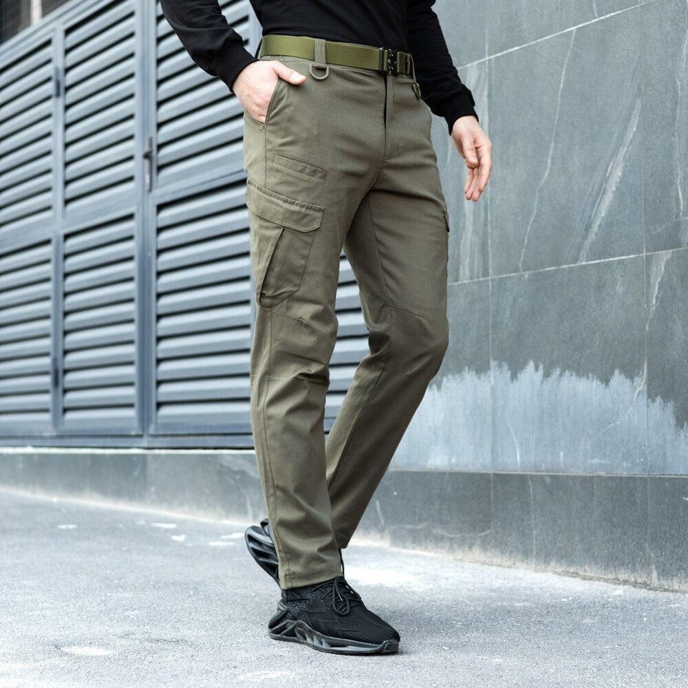 Тактичні весняні штани хакі 2XL Pobedov Tactical V2