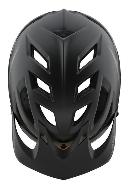 Вело Шолом TLD A1 Classic Drone [Black/Silver] Розмір XS