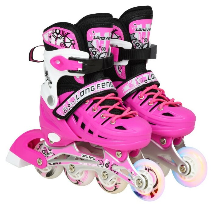 Набір 2in1 Maraton Ice S (31-34) pink (Pink)