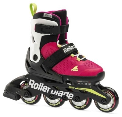 Ролики дитячі Rollerblade Microblade G Maxx Pink 2023