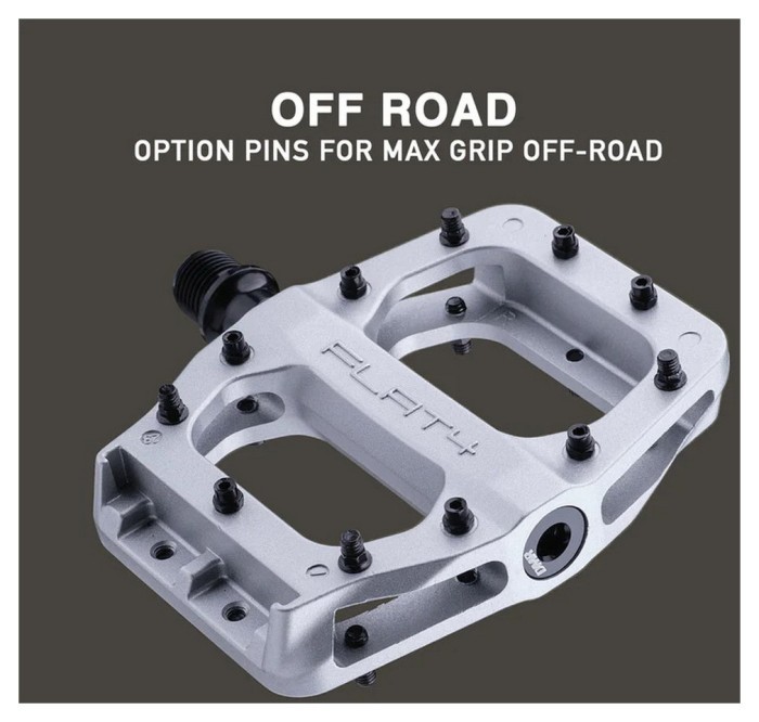 Педалі DMR Pedal Flat4 Grey