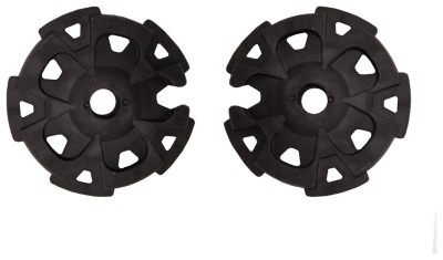 Кільця для палиць Tribe сніжні Ø 10 см (пара) T-MF-0008-black