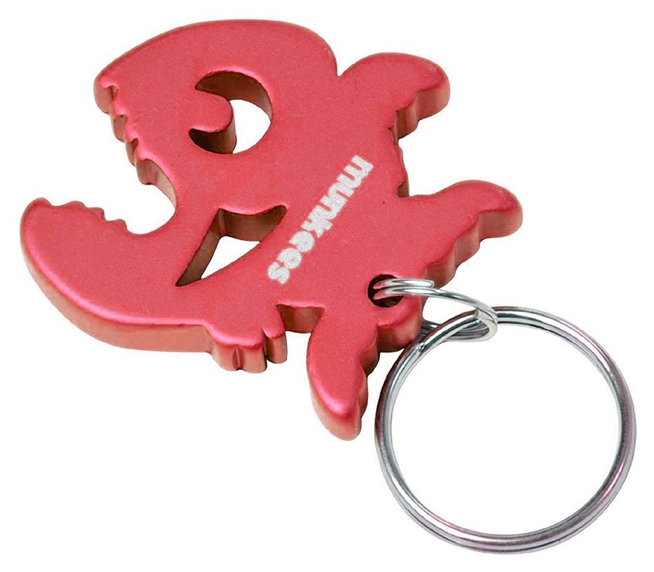 Munkees 3478 брелок-відкривачка Pyranha red