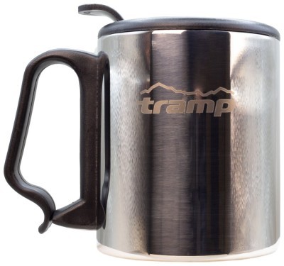 Термокружка TRAMP з поїлкою і защіпкою 350мл UTRC-020 metal