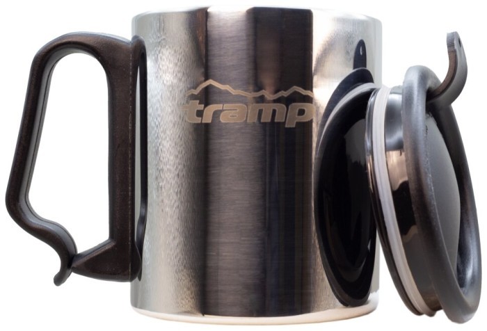 Термокружка TRAMP з поїлкою і защіпкою 350мл UTRC-020 metal