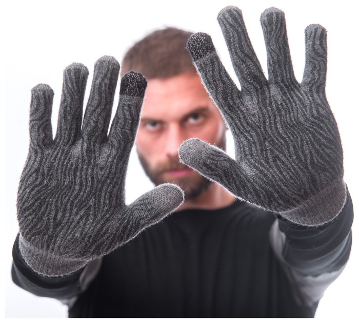 Рукавиці Sensor Merino grey 22200117, SU51M-grey