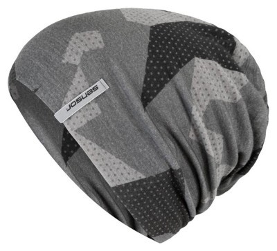 Шапка Sensor Merino ImpreS 20200086 SU32MI-black, SU32MI-black