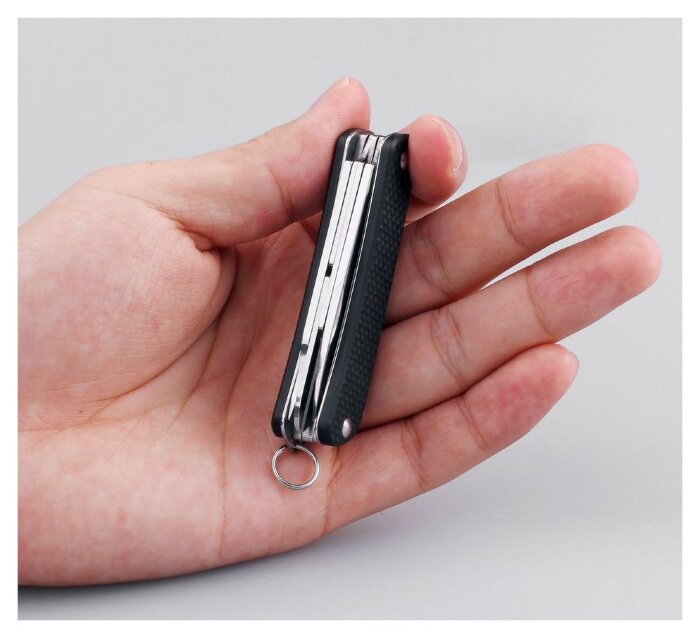 Багатофункціональний ніж Ruike Criterion Collection S31 чорний