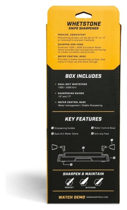 Work Sharp Точилка механічна Benchtop Whetstone Sharpener WSBCHWHT-I
