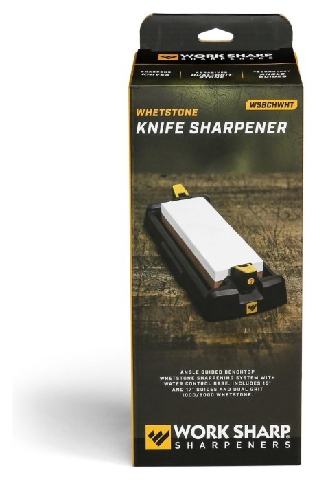 Work Sharp Точилка механічна Benchtop Whetstone Sharpener WSBCHWHT-I