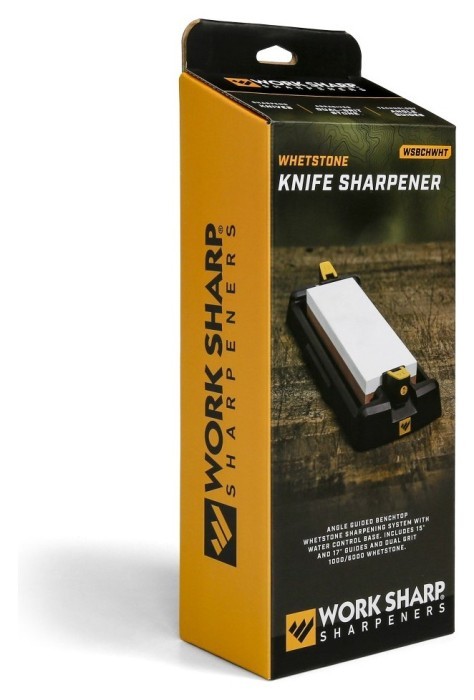 Work Sharp Точилка механічна Benchtop Whetstone Sharpener WSBCHWHT-I