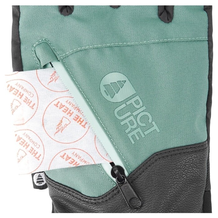 Перчатки Picture Organic Kakisa для жінок sage brush