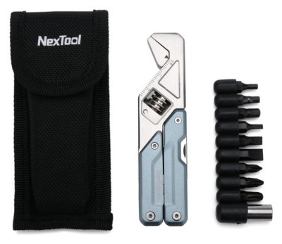 Мультитул NexTool Light Wrench W2