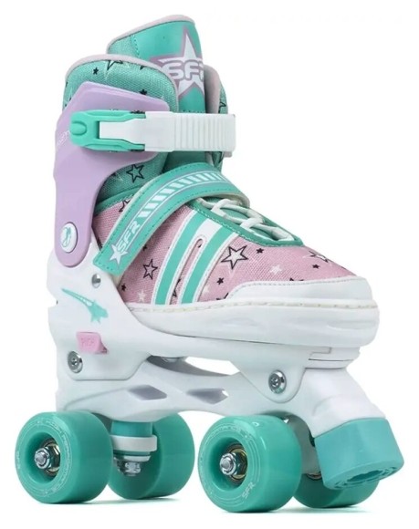 Ролики SFR Spectra Pink Green
