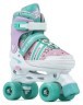 Ролики SFR Spectra Pink Green