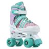 Ролики SFR Spectra Pink Green