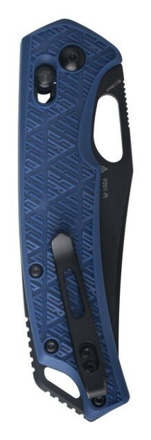 Ніж складаний SRM Retriever 9201-PL, синій