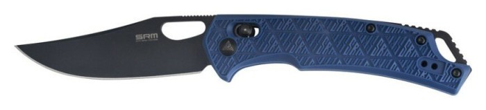 Ніж складаний SRM Retriever 9201-PL, синій