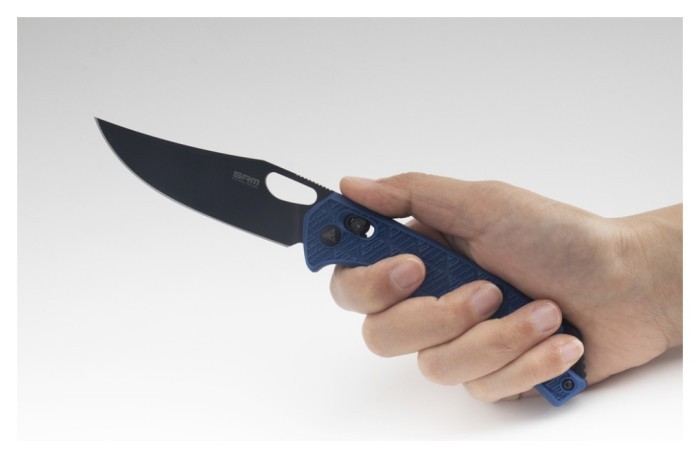 Ніж складаний SRM Retriever 9201-PL, синій