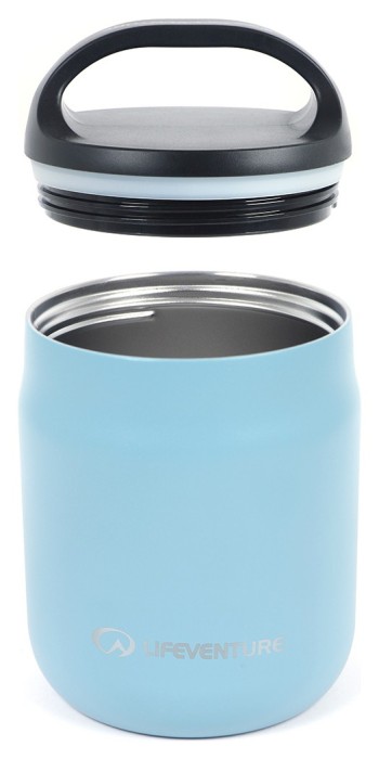 Lifeventure термос Food Flask 0.6 L ice blue