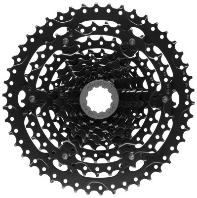 Касета для велосипеда MicroSHIFT ADVENT 9SPD 11-46T Black (CS-H093 11-46)