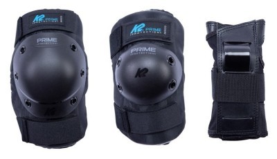 Захисний комплект для роликових коньків K2 PRIME W PAD SET L Black (30E1414.1.1)