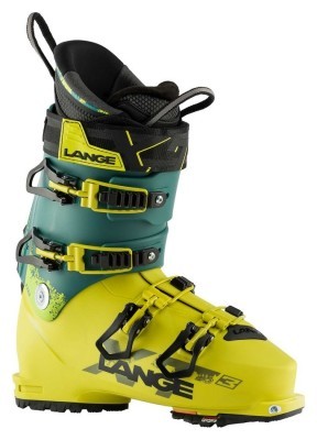 Черевики гірськолижні Lange XT3 110 41 (265мм) Yellow/green (LBJ7040-WRH)
