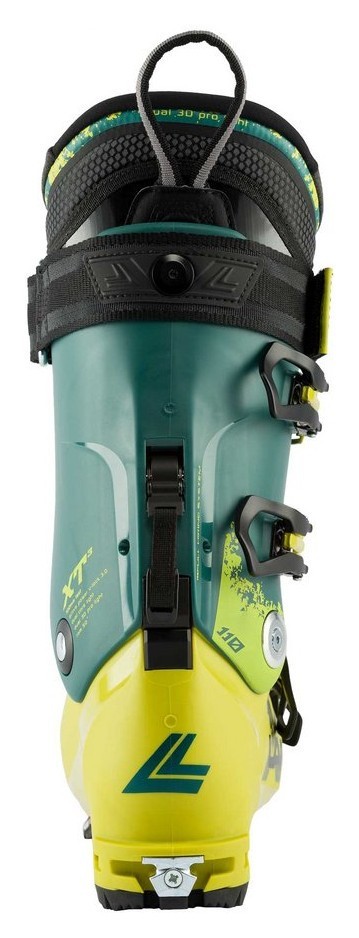 Черевики гірськолижні Lange XT3 110 41 (265мм) Yellow/green (LBJ7040-WRH)