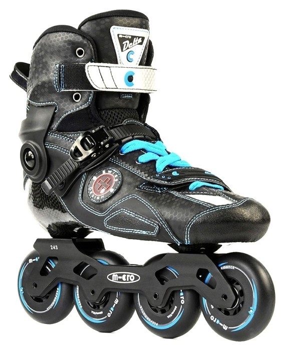 Рлики Micro Delta black