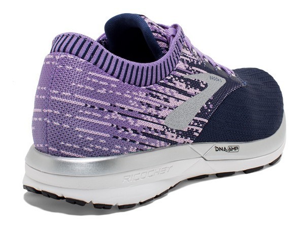 Кросівки жіночі Brooks RICOCHET W 36.5 (6.0US) Purple/lilac/navy (1202821B575)