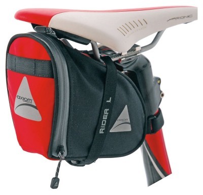 Сумка подседельная Axiom RIDER DLX L Red/black (403018-02)