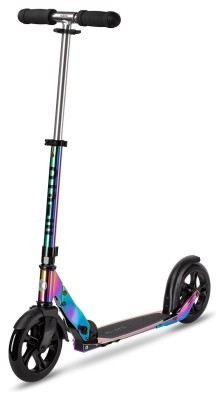 Самокат MICRO серії "Classic" - НЕОХРОМ (складаний, до 100 кг (kg), двоколісний)