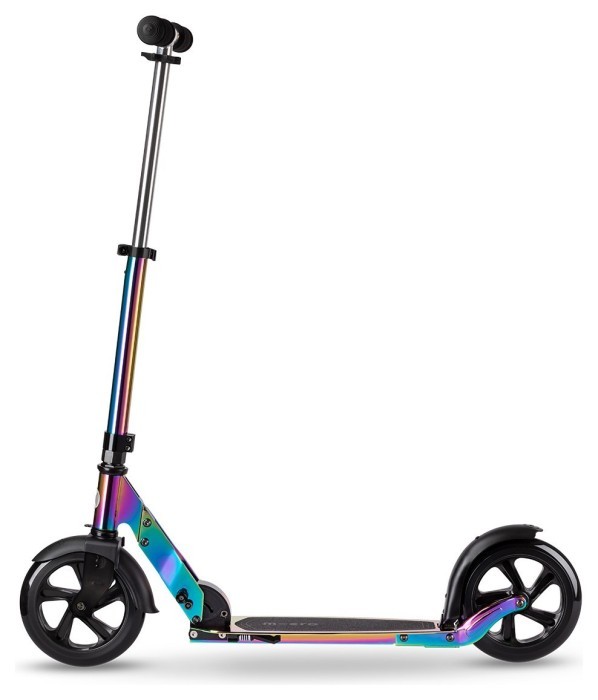 Самокат MICRO серії "Classic" - НЕОХРОМ (складаний, до 100 кг (kg), двоколісний)