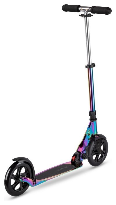 Самокат MICRO серії "Classic" - НЕОХРОМ (складаний, до 100 кг (kg), двоколісний)