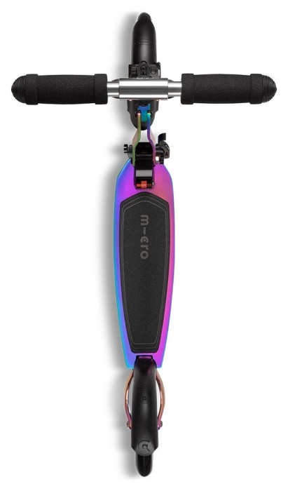 Самокат MICRO серії "Classic" - НЕОХРОМ (складаний, до 100 кг (kg), двоколісний)