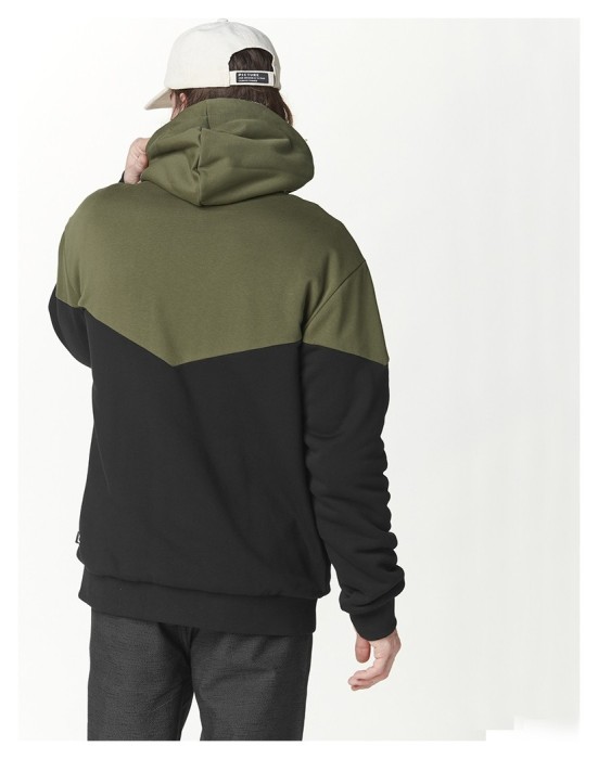 Picture Organic толстовка Basement Plush Hoody tobacco black S