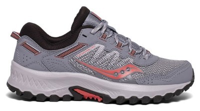 Кросівки жіночі для бігу Saucony EXCURSION TR13 W 39 (8.0US) Grey/coral (10524-5s) O