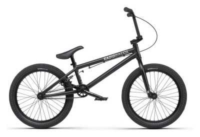 Велосипед Radio BMX Dice 20″ 20.0″ Matt Black рама алюміній (01005110121)