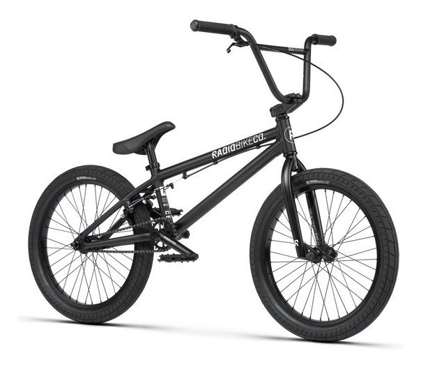 Велосипед Radio BMX Dice 20″ 20.0″ Matt Black рама алюміній (01005110121)