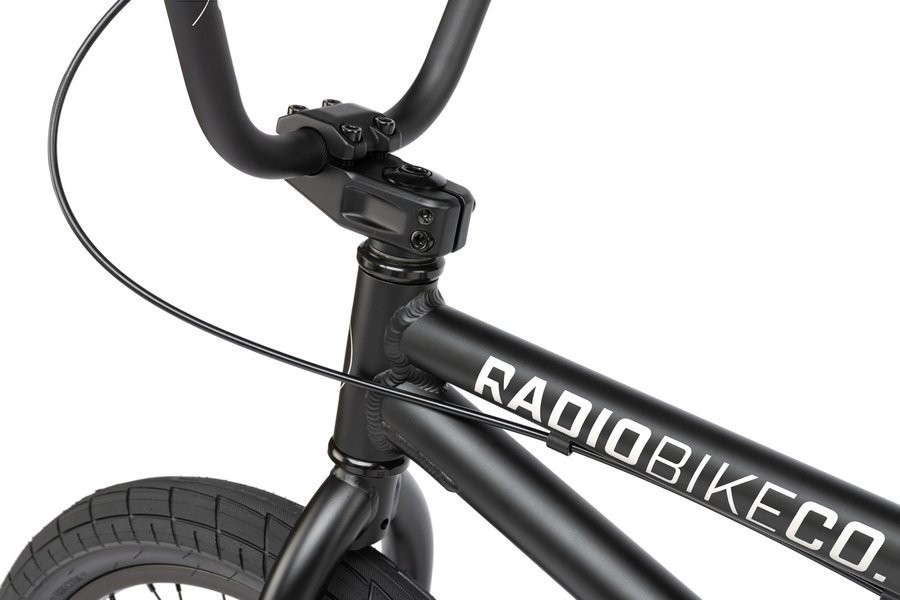 Велосипед Radio BMX Dice 20″ 20.0″ Matt Black рама алюміній (01005110121)