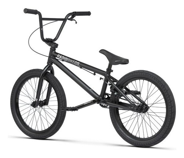 Велосипед Radio BMX Dice 20″ 20.0″ Matt Black рама алюміній (01005110121)