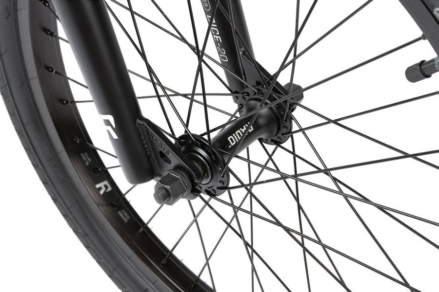 Велосипед Radio BMX Dice 20″ 20.0″ Matt Black рама алюміній (01005110121)