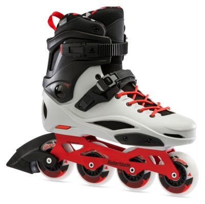 Роликові коньки для дорослих Rollerblade RB PRO X M 38 (6US) 240мм Grey/warm red (07101600)