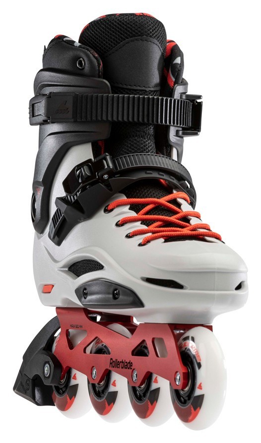 Роликові коньки для дорослих Rollerblade RB PRO X M 38 (6US) 240мм Grey/warm red (07101600)