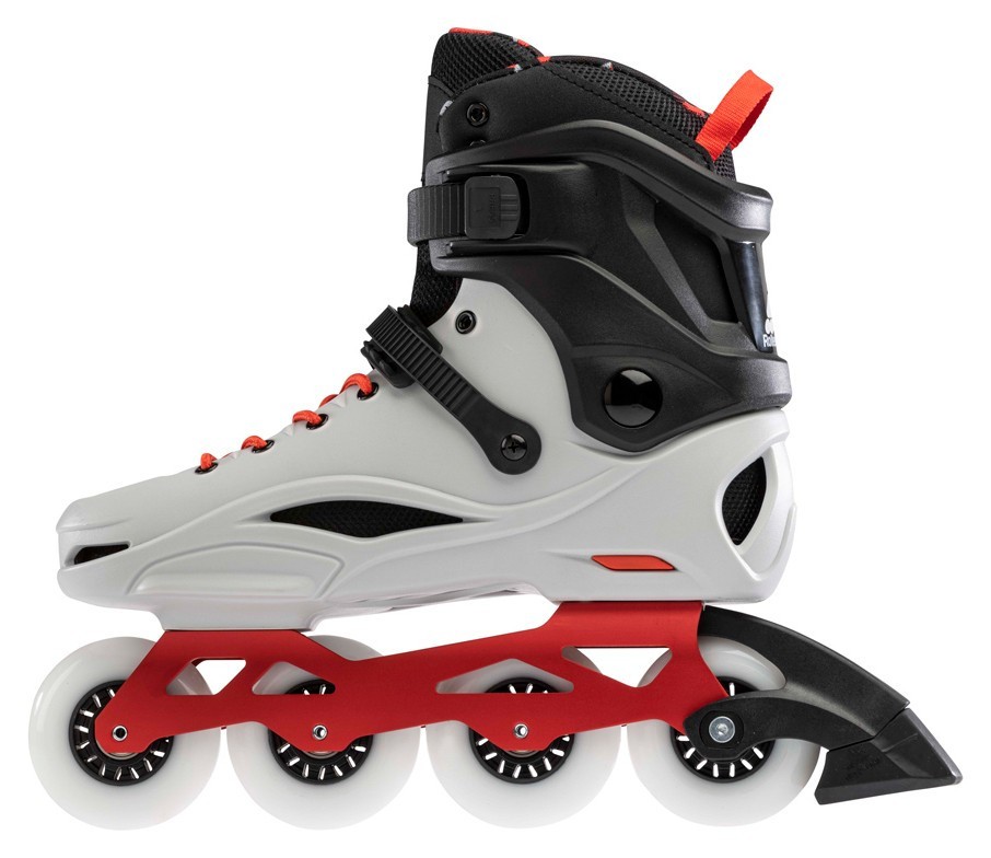 Роликові коньки для дорослих Rollerblade RB PRO X M 38 (6US) 240мм Grey/warm red (07101600)
